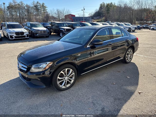 2016 MERCEDES-BENZ C 300 55SWF4KB4GU108114 Photo 1