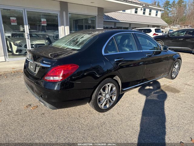 2016 MERCEDES-BENZ C 300 55SWF4KB4GU108114 Photo 3
