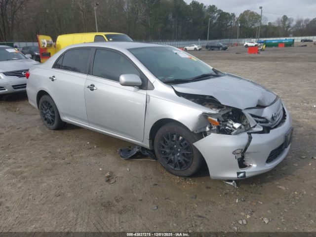 2013 TOYOTA COROLLA 2T1BU4EE1DC967267