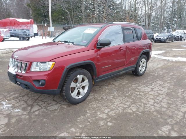 2011 JEEP COMPASS 1J4NF1FB6BD212362 Photo 1