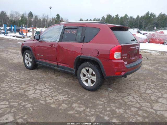 2011 JEEP COMPASS 1J4NF1FB6BD212362 Photo 2