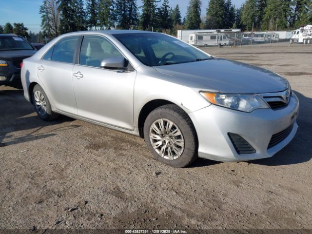 2012 TOYOTA CAMRY 4T4BF1FK1CR214385