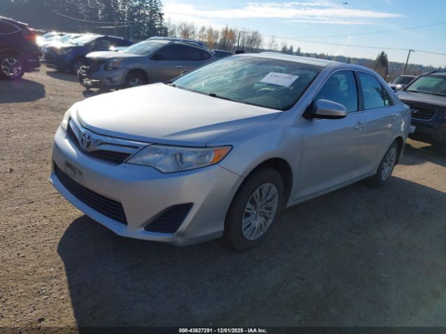 2012 TOYOTA CAMRY 4T4BF1FK1CR214385 Photo 1