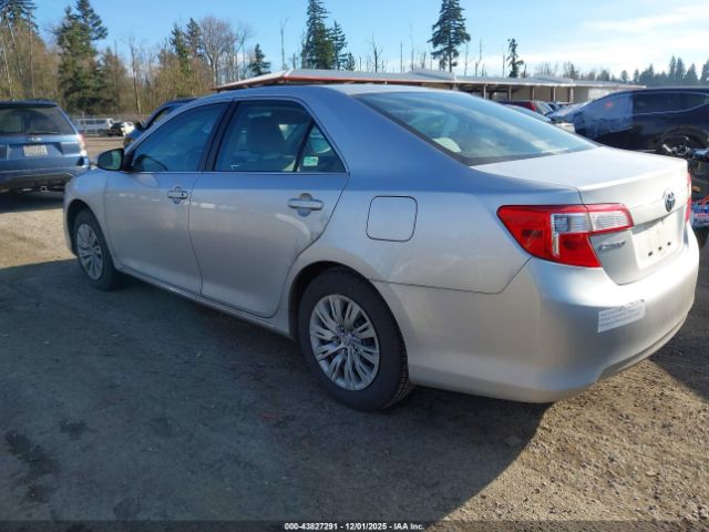 2012 TOYOTA CAMRY 4T4BF1FK1CR214385 Photo 2