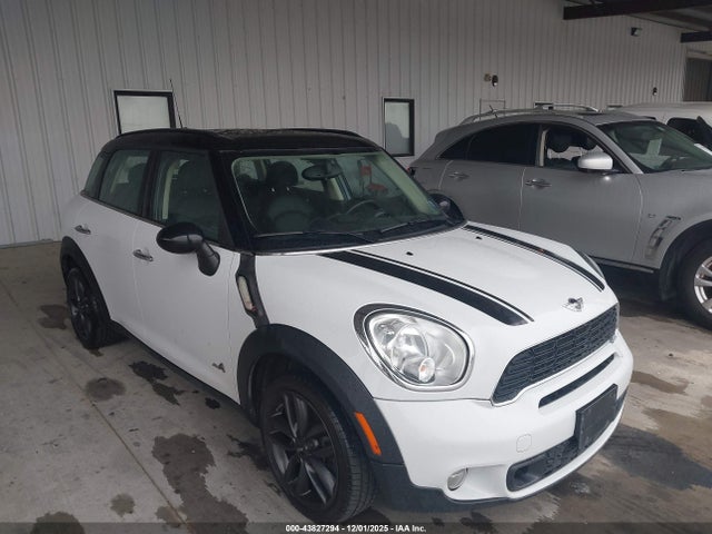 2012 MINI COOPER S COUNTRYMAN WMWZC5C58CWL62157 Photo 0