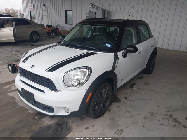2012 MINI COOPER S COUNTRYMAN WMWZC5C58CWL62157 Photo 1
