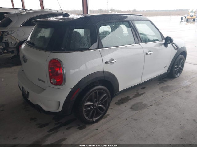 2012 MINI COOPER S COUNTRYMAN WMWZC5C58CWL62157 Photo 3