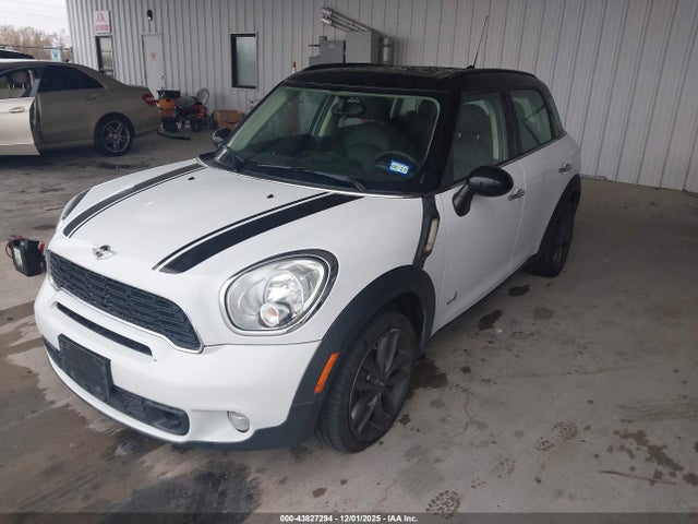 2012 MINI COOPER S COUNTRYMAN WMWZC5C58CWL62157 Photo 5