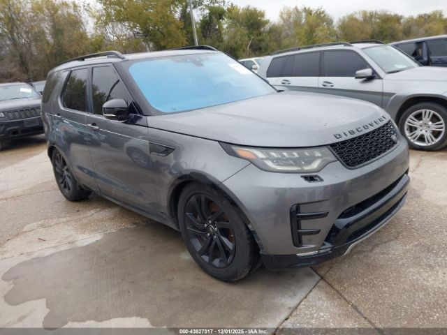 2018 LAND ROVER DISCOVERY SALRR2RV1JA065743