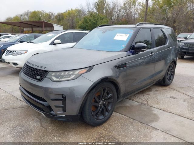2018 LAND ROVER DISCOVERY SALRR2RV1JA065743 Photo 1