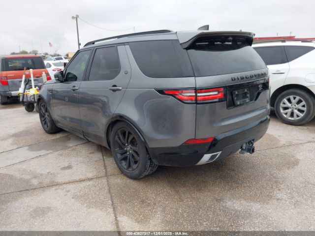 2018 LAND ROVER DISCOVERY SALRR2RV1JA065743 Photo 2