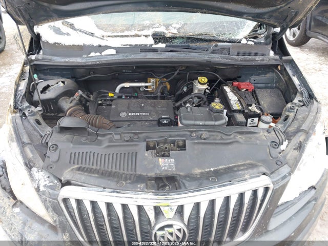 2016 Buick Encore მანქანა იყიდება აუქციონზე, vin: KL4CJESB9GB708648, აუქციონის ნომერი: 43827320