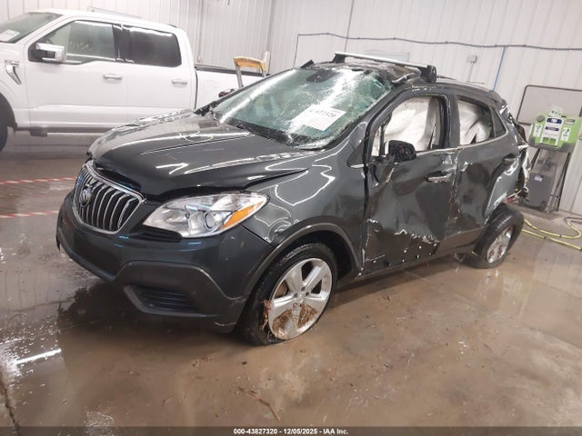 2016 Buick Encore მანქანა იყიდება აუქციონზე, vin: KL4CJESB9GB708648, აუქციონის ნომერი: 43827320