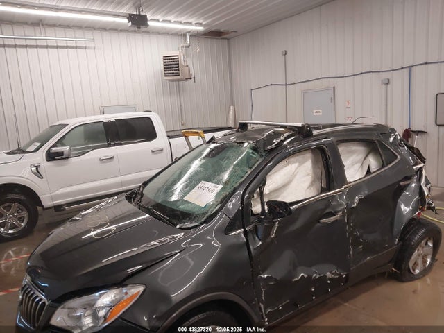 2016 Buick Encore მანქანა იყიდება აუქციონზე, vin: KL4CJESB9GB708648, აუქციონის ნომერი: 43827320