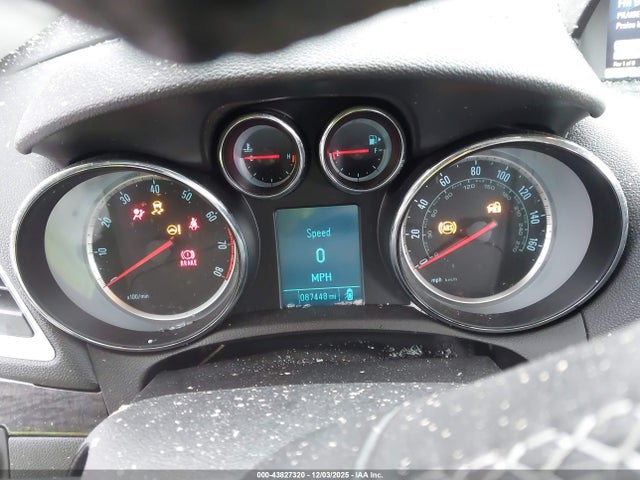 2016 Buick Encore მანქანა იყიდება აუქციონზე, vin: KL4CJESB9GB708648, აუქციონის ნომერი: 43827320