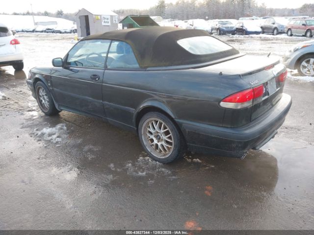 2003 SAAB 9-3 YS3DF78K137012046 Photo 2