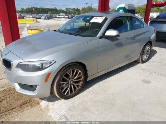 2015 BMW 228I WBA1F5C57FV256622 Photo 1