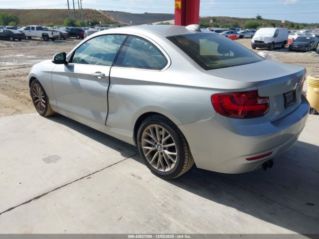 2015 BMW 228I WBA1F5C57FV256622 Photo 2