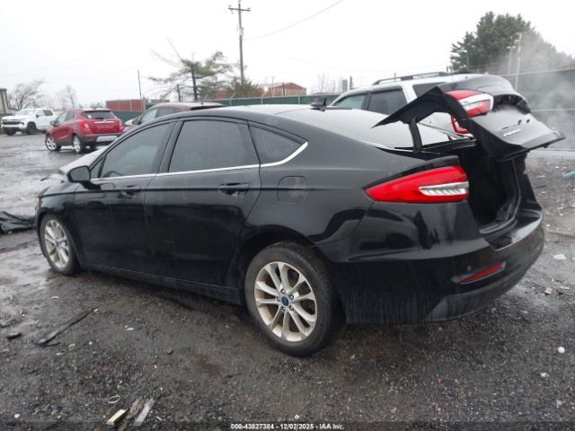 2020 FORD FUSION 3FA6P0HD4LR246315 Photo 2