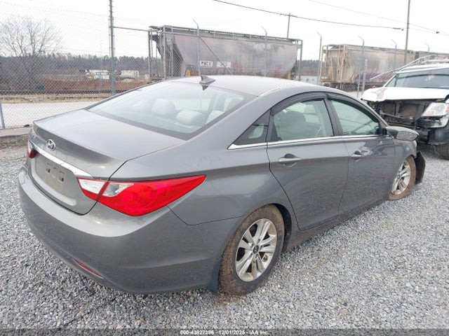 2013 HYUNDAI SONATA 5NPEB4AC3DH549779 Photo 3
