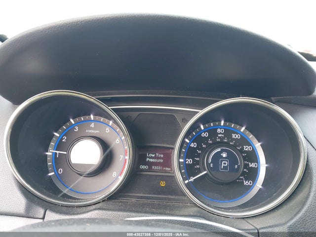 2013 HYUNDAI SONATA 5NPEB4AC3DH549779 Photo 6