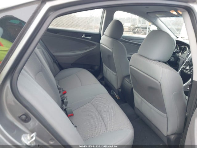 2013 HYUNDAI SONATA 5NPEB4AC3DH549779 Photo 7