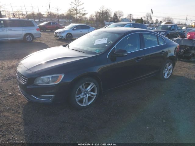 2015 VOLVO S60 YV1612TM3F1343528 Photo 1