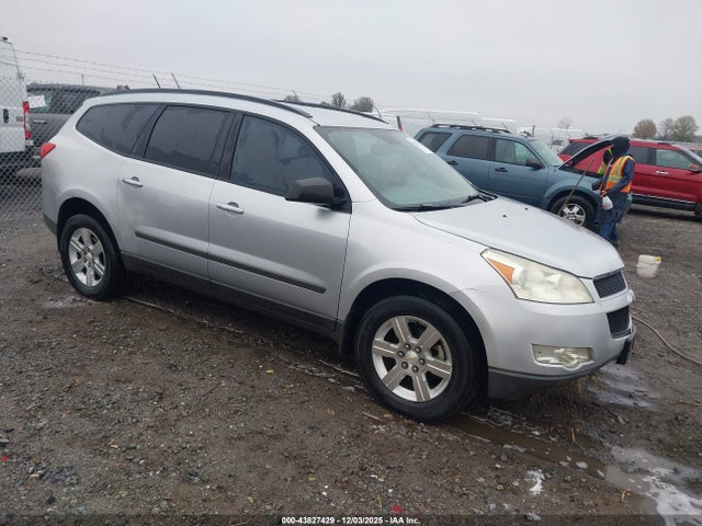 2012 CHEVROLET TRAVERSE 1GNKREED3CJ398849
