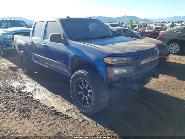 43827437 :رقم المزاد ، 1GCDS136658186976 vin ، 2005 Chevrolet Colorado Ls مزاد بيع