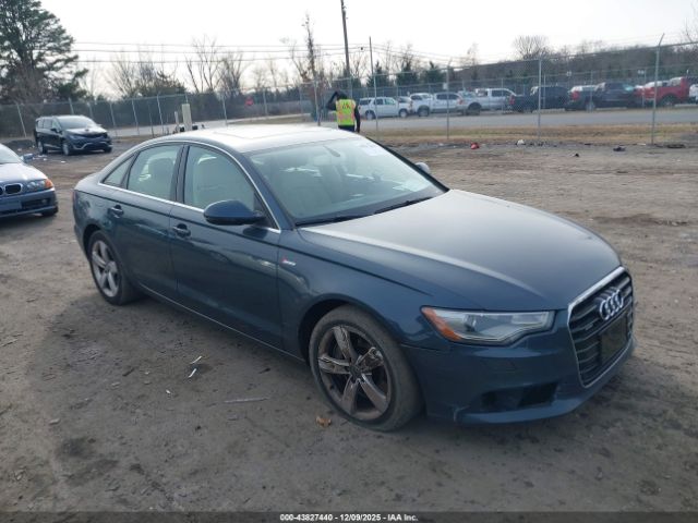 2012 AUDI A6 WAUGGAFC6CN135246