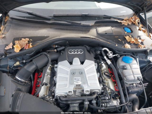 2012 AUDI A6 WAUGGAFC6CN135246 Photo 9