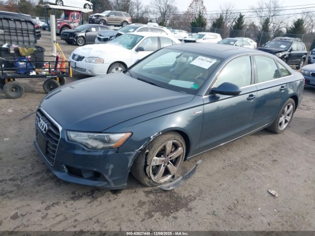 2012 AUDI A6 WAUGGAFC6CN135246 Photo 1