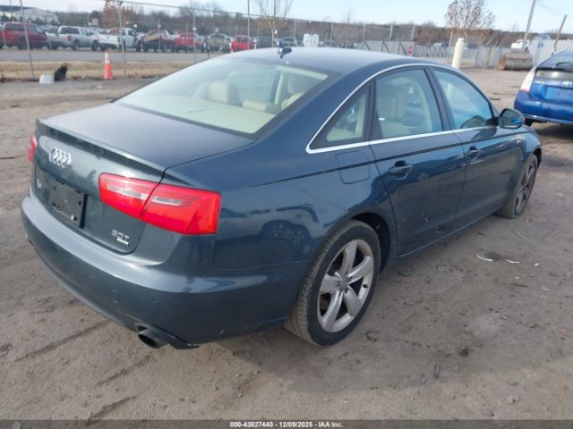 2012 AUDI A6 WAUGGAFC6CN135246 Photo 3