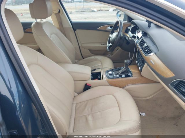 2012 AUDI A6 WAUGGAFC6CN135246 Photo 4