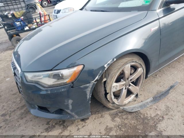 2012 AUDI A6 WAUGGAFC6CN135246 Photo 5