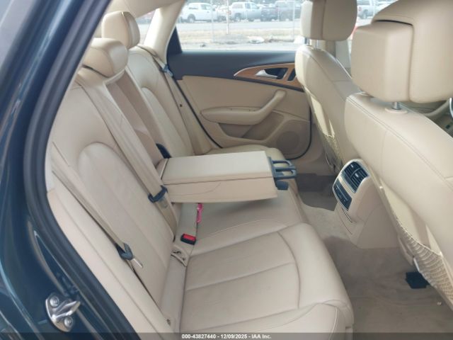 2012 AUDI A6 WAUGGAFC6CN135246 Photo 7