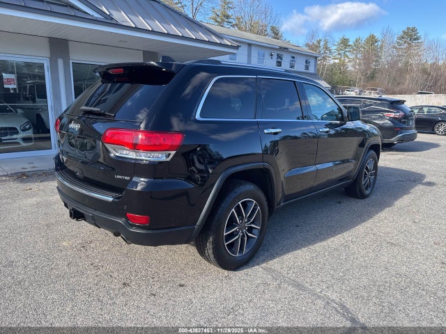Auction sale of the 2019 Jeep Grand Cherokee Limited 4x4, vin: 1C4RJFBG1KC542016, lot number: 43827453