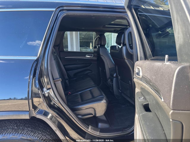 Auction sale of the 2019 Jeep Grand Cherokee Limited 4x4, vin: 1C4RJFBG1KC542016, lot number: 43827453