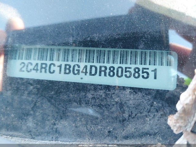 Продаж на аукціоні авто 2013 Chrysler Town & Country Touring, vin: 2C4RC1BG4DR805851, номер лоту: 43827461