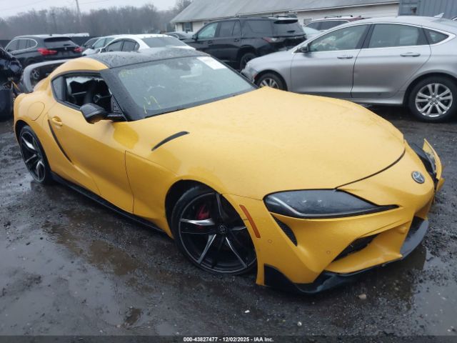 2021 TOYOTA GR SUPRA WZ1DB0C06MW040093