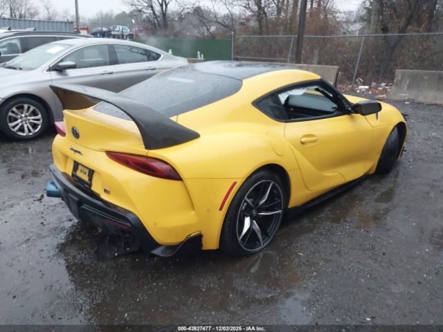 2021 TOYOTA GR SUPRA WZ1DB0C06MW040093 Photo 3