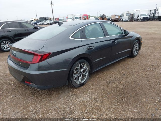 2021 HYUNDAI SONATA 5NPEL4JA9MH068530 Photo 3