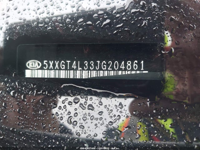 5XXGT4L33JG204861 KIA gdi
