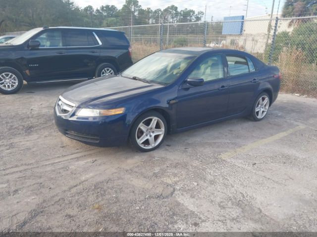 2006 ACURA TL 19UUA66236A025845 Photo 1