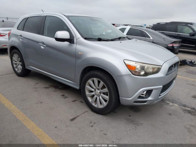 2011 MITSUBISHI OUTLANDER SPORT JA4AP4AU7BZ022627