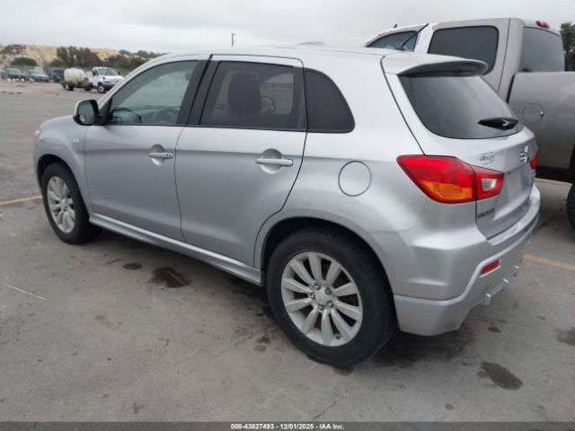 2011 MITSUBISHI OUTLANDER SPORT JA4AP4AU7BZ022627 Photo 2