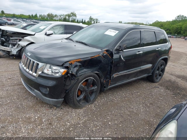 Продажа на аукционе авто 2011 Jeep Grand Cherokee Overland, vin: 1J4RR6GG9BC605553, номер лота: 43827508