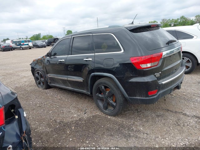 Продажа на аукционе авто 2011 Jeep Grand Cherokee Overland, vin: 1J4RR6GG9BC605553, номер лота: 43827508