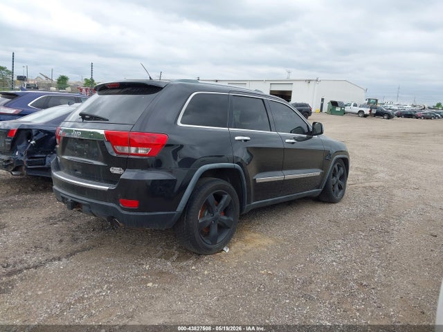 Продажа на аукционе авто 2011 Jeep Grand Cherokee Overland, vin: 1J4RR6GG9BC605553, номер лота: 43827508
