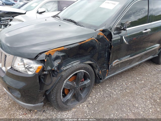 Продажа на аукционе авто 2011 Jeep Grand Cherokee Overland, vin: 1J4RR6GG9BC605553, номер лота: 43827508